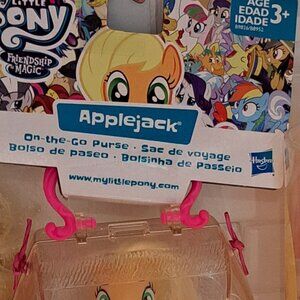 Applejack on the go purse my little pony G4 FIm